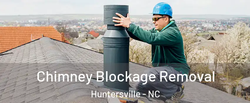  Chimney Blockage Removal Huntersville - NC