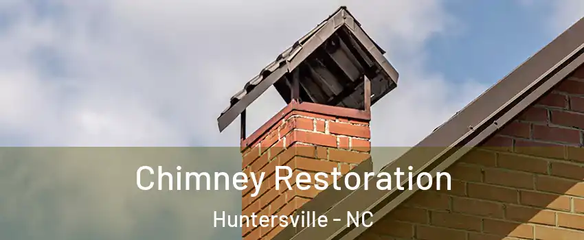  Chimney Restoration Huntersville - NC