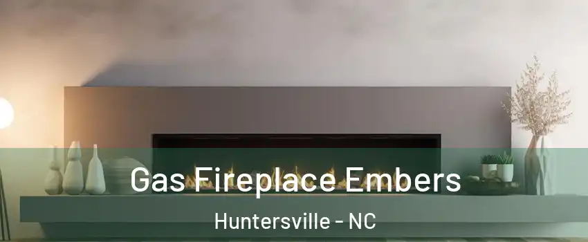  Gas Fireplace Embers Huntersville - NC