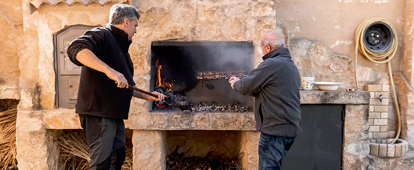 Damaged Brick Fireplace Replacements Services in Huntersville, NC