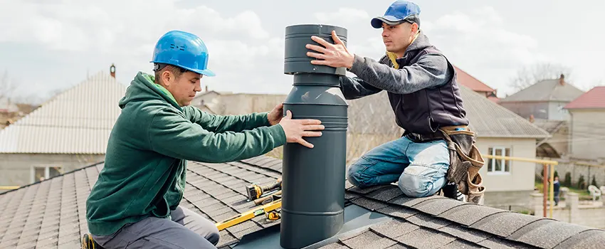 Chimney Air Vent Repair in Huntersville, NC