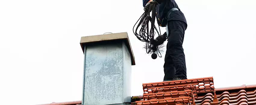 Chimney Brush Cleaning in Huntersville, North Carolina