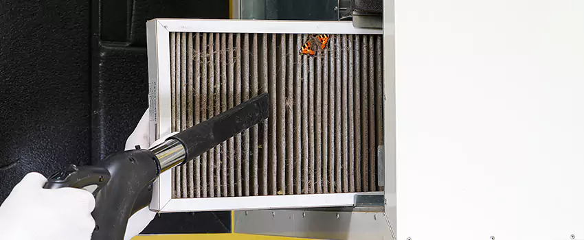 Clogged Air Duct Cleaning Process in Huntersville, NC
