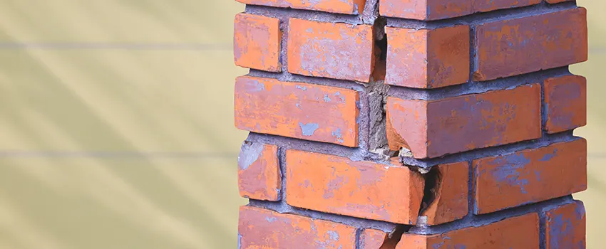Broken Chimney Bricks Repair Services in Huntersville, NC