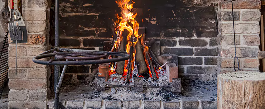 Cracked Electric Fireplace Bricks Repair Services  in Huntersville, NC