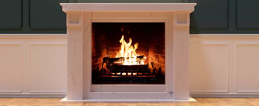 Decorative Electric Fireplace Installation in Huntersville, North Carolina