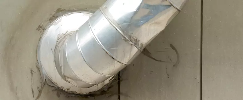 Broken Dryer Vent Replacement in Huntersville, NC