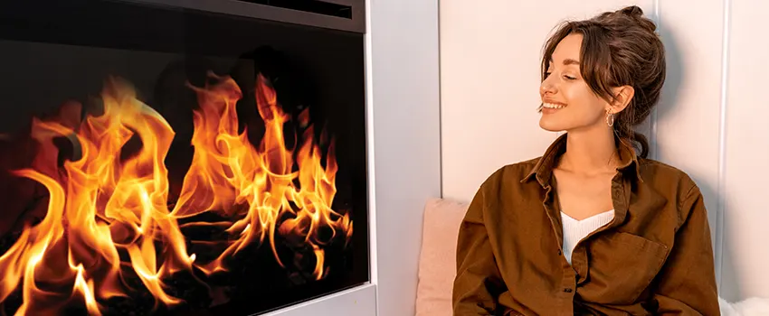 Electric Fireplace Logs Cost in Huntersville, North Carolina
