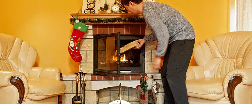 Gas to Wood-Burning Fireplace Conversion Services in Huntersville, North Carolina