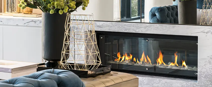 Custom Fireplace Crystals in Huntersville, North Carolina