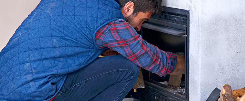 Gas Fireplace Inspection in Huntersville, North Carolina
