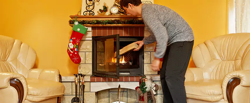 Marble Mantel Makeover Services for Fireplace in Huntersville, NC