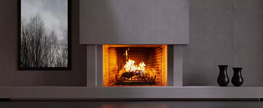 Wood Fireplace Refacing in Huntersville, NC