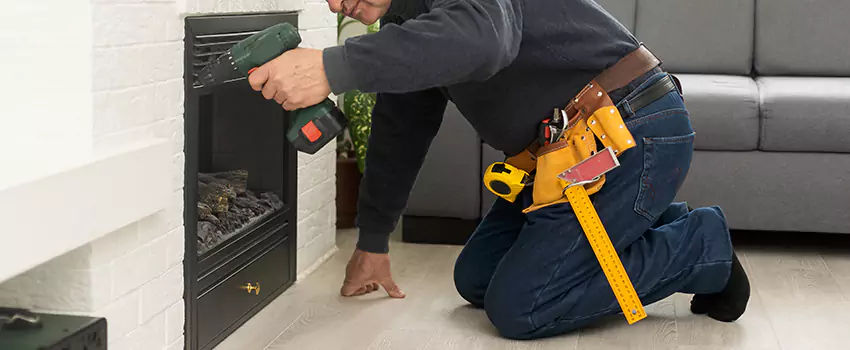 Fireplace Installation in Huntersville, North Carolina