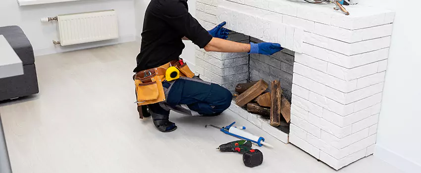 Cleaning Direct Vent Fireplace in Huntersville, NC