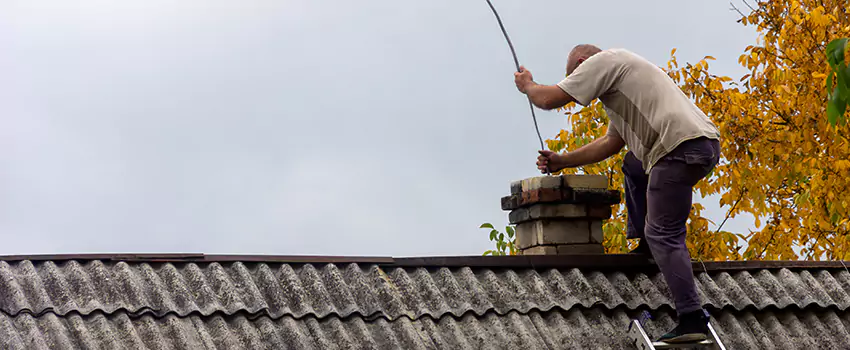 Chimney Flue Cleaning in Huntersville, NC
