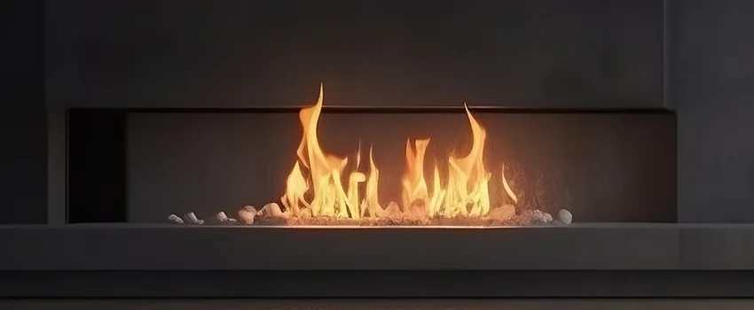 B-Vent Gas Fireplace Installation in Huntersville, NC