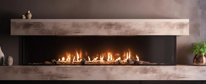 Gas Refractory Fireplace Logs in Huntersville, NC