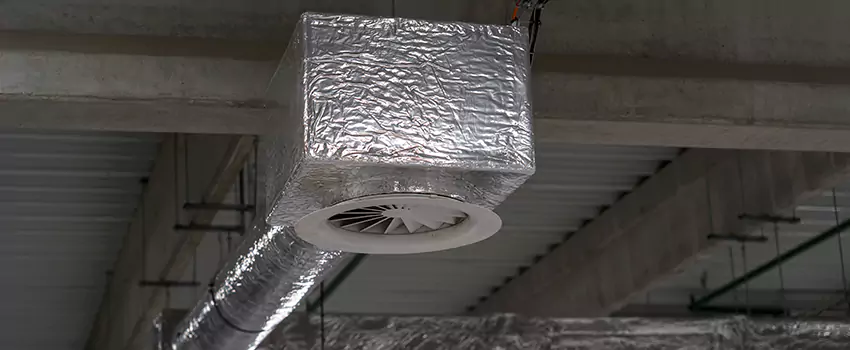 Heating Ductwork Insulation Repair Services in Huntersville, NC