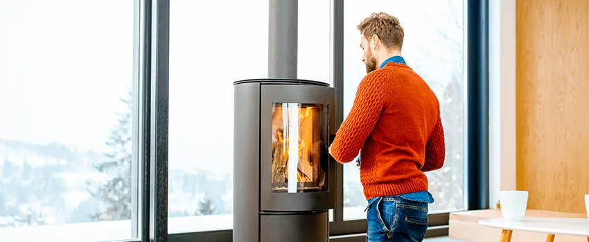 Pellet Stove Chimney Pipe Installation in Huntersville, NC