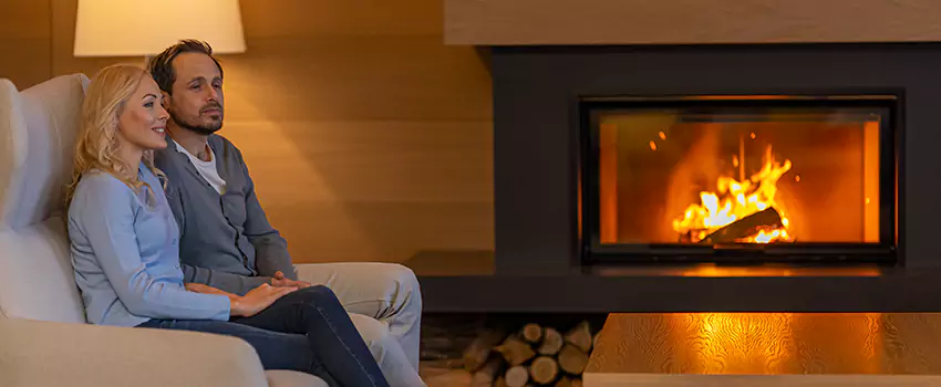 Ravelli Group Convection Fireplaces Installation in Huntersville, North Carolina