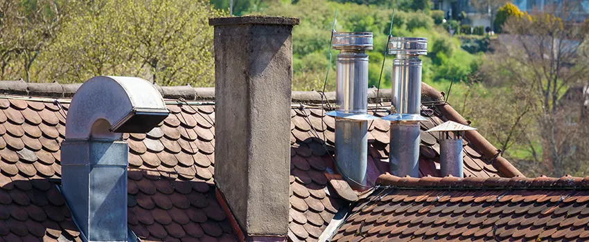 Residential Chimney Flashing Repair Services in Huntersville, NC