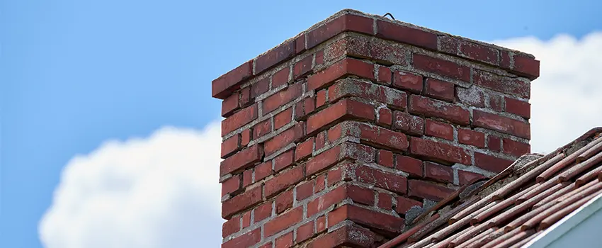 Chimney Concrete Bricks Rotten Repair Services in Huntersville, North Carolina