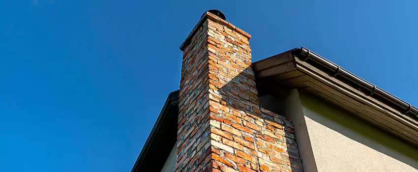 Masonry Chimney Flashing Repair in Huntersville, North Carolina