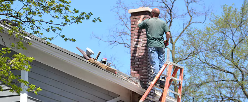 himney Crown Repair in Huntersville, North Carolina