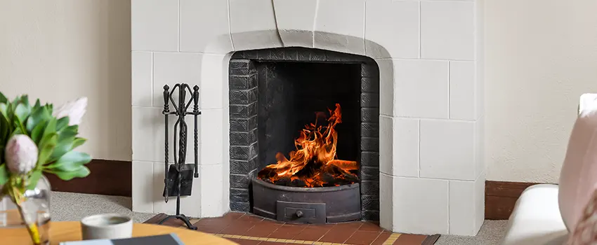 Classic Open Fireplace Design Services in Huntersville, North Carolina