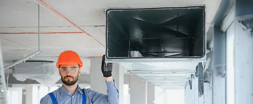 Clogged Air Duct Cleaning and Sanitizing in Huntersville, NC