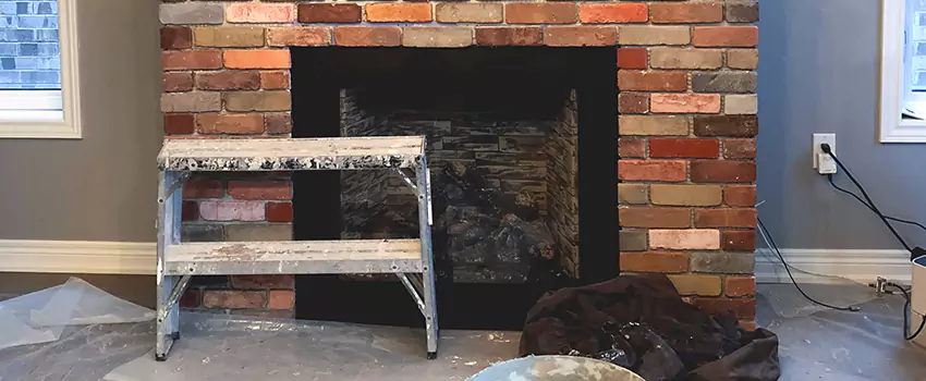 Benefit of Repairing Cracked Fireplace Bricks in Huntersville, North Carolina