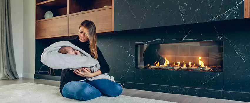 Affordable Electric Fireplace Installation in Huntersville, NC