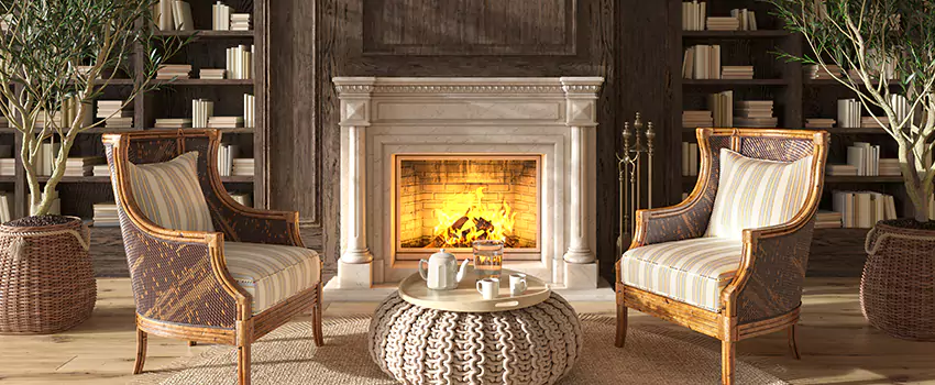 Fireplace Conversion Cost in Huntersville, North Carolina
