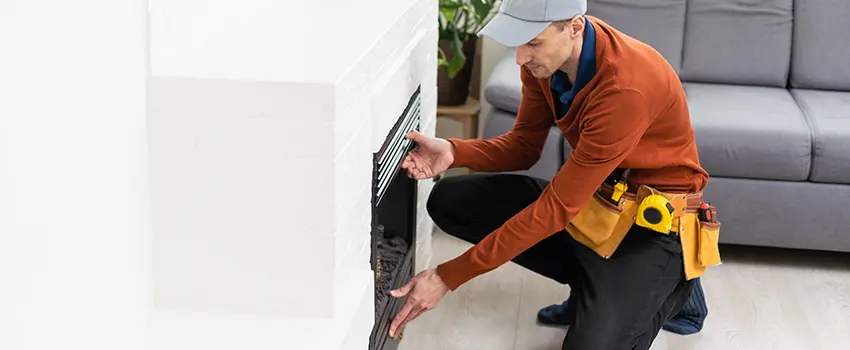Cost of Fireplace Door Installation Service in Huntersville, North Carolina