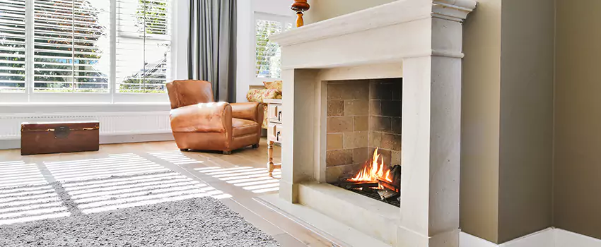 Vintage Fireplace Refacing in Huntersville, North Carolina