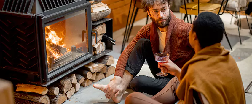 Fireplace Leaky Roof Repair in Huntersville, North Carolina