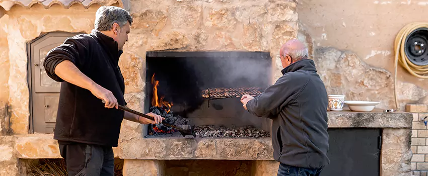 Cost of Fireplace Sweep Service in Huntersville, NC