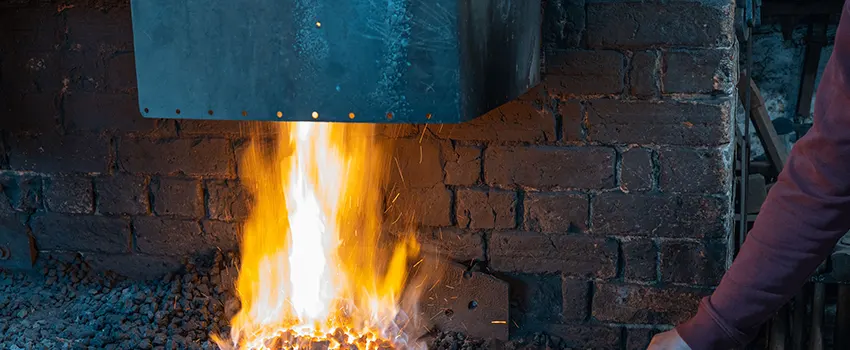 Fireplace Throat Plates Repair and installation Services in Huntersville, NC