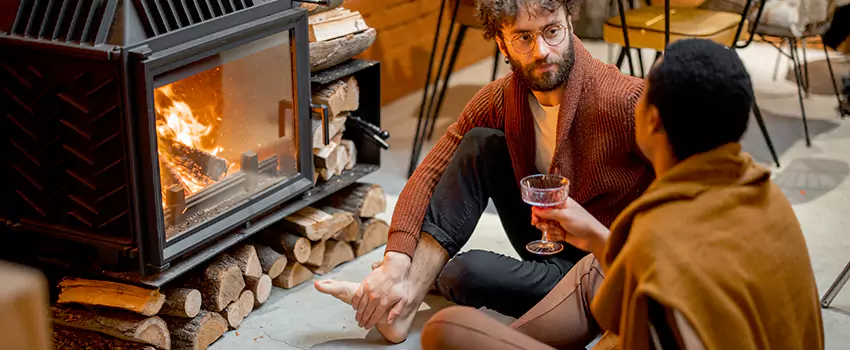 Non-Working Metal Fireplace Repair in Huntersville, NC