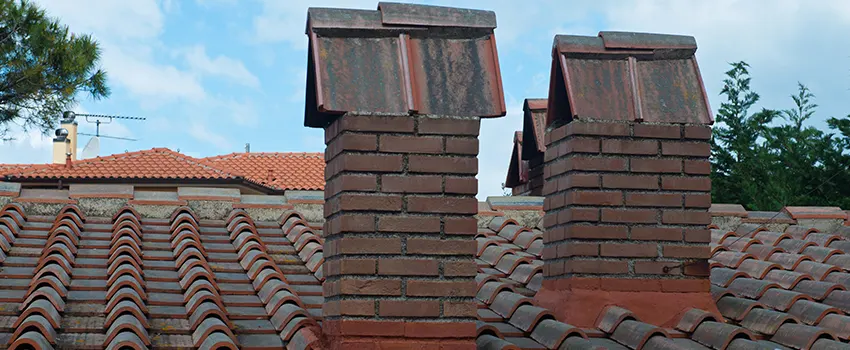 Chimney Maintenance for Cracked Tiles in Huntersville, North Carolina