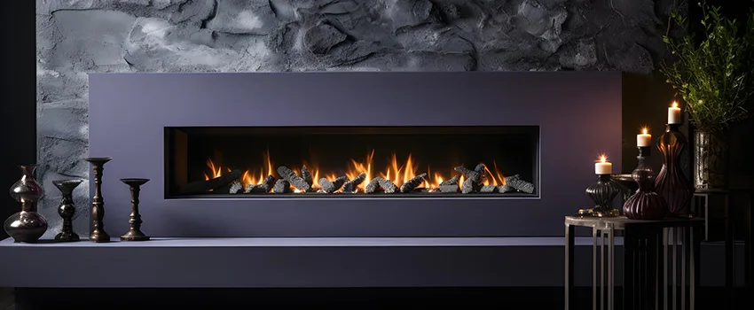 Ember Bed for Ventless Gas Fireplace in Huntersville, NC