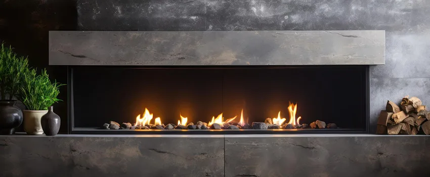 Gas Fireplace Front And Firebox Repair in Huntersville, NC