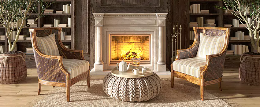 Mendota Hearth Fireplace Heat Management Inspection in Huntersville, NC