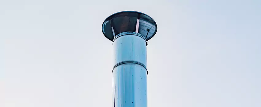 Insulated Metal Chimney Installation in Huntersville, NC