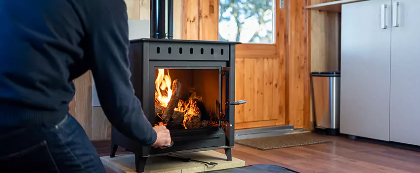 Open Flame Fireplace Fuel Tank Repair And Installation Services in Huntersville, North Carolina