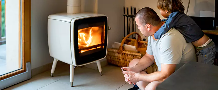 Pacific Energy Zero-Clearance Fireplace Replacement in Huntersville, NC