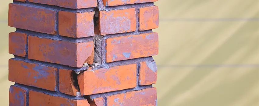 Repairing Cracked Porcelain Tiles for Fireplace in Huntersville, NC