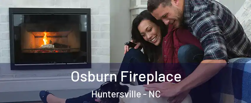  Osburn Fireplace Huntersville - NC